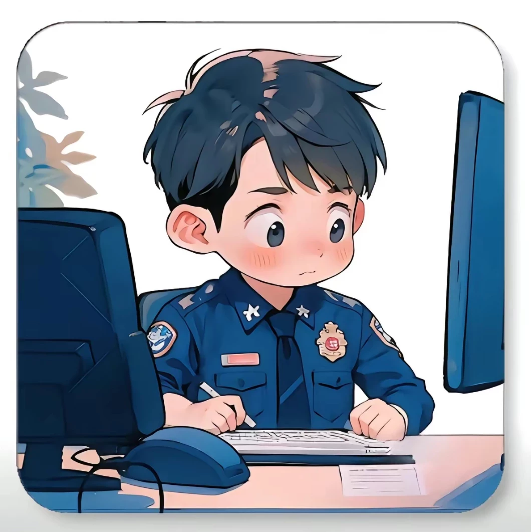 王警官