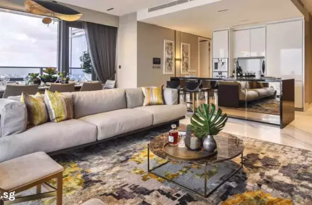 House Sale • Tampines •  Wallich Residence • S$3750000 • Condo • 915ft² / 85m²