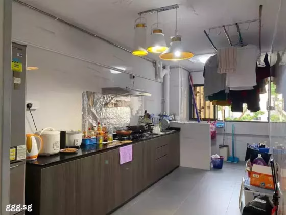 House Rent • Bukit Timah • 151 Bedok Reservoir Road • S$3800 • 3-Room (2 BR) • 930ft² / 86m² Photo