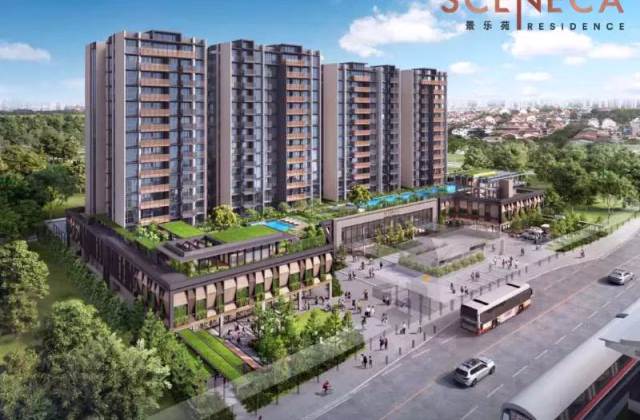 House Sale • Bukit Timah •  Sceneca Residence • S$3100000 • Apartment • 1518ft² / 141m²
