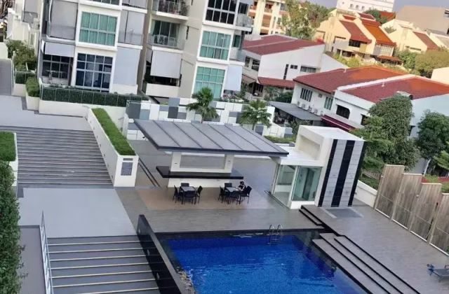 House Rent • Central Water Catchment •  Jade Residences • S$4700 • Apartment • 900ft² / 83m²