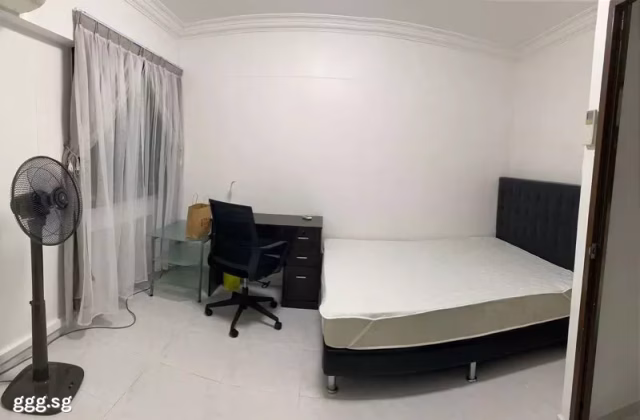Room Rent • Sembawang • 605 Woodlands Drive 42 • S$750 • 3-Room (2 BR) • Common Room