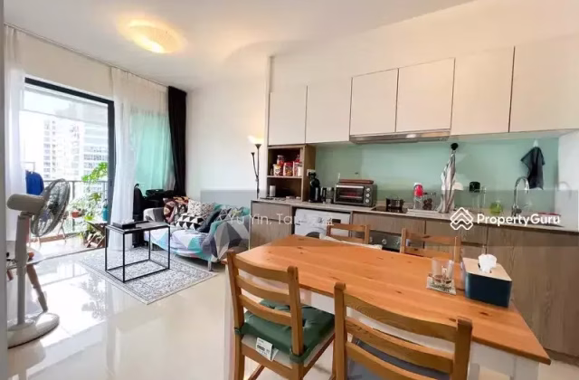 House Rent • Singapore River •  Kingsford Waterbay • S$2600 • Apartment • 474ft² / 44m²