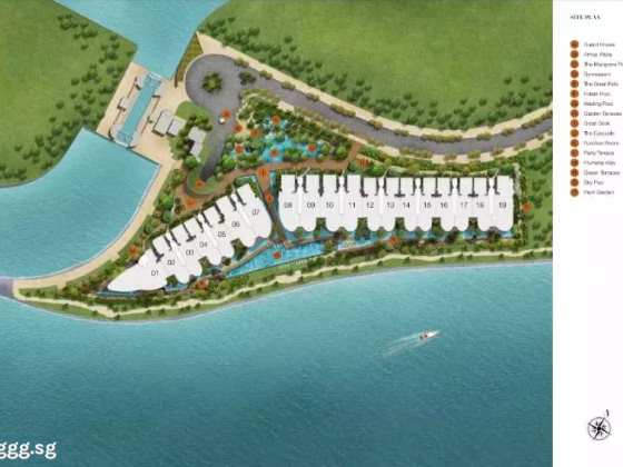 House Sale • Southern Islands •  Seascape @ Sentosa Cove • S$4500000 • Apartment • 2161ft² / 200m² Photo