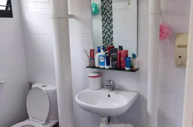 Room Rent • Western Water Catchment • 853 Tampines Street 83 • S$500 • 4-Room (3 BR) • Room Sharing