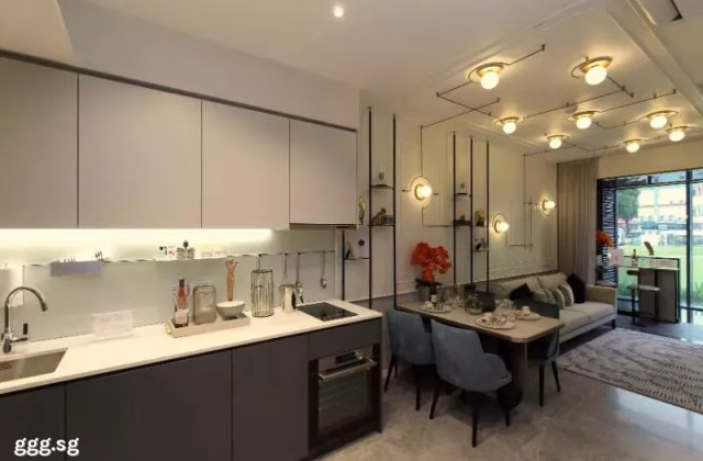 House Sale • Tampines •  The M • S$1560000 • Condo • 495ft² / 45m²