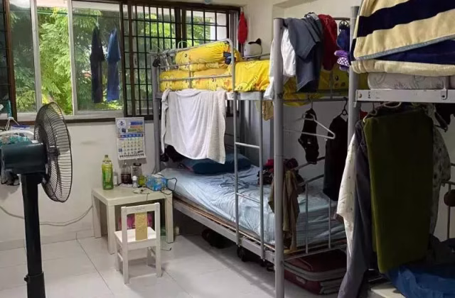 Room Rent • Museum • 15 Upper Boon Keng Road • S$450 • 4-Room (3 BR) • Common Room