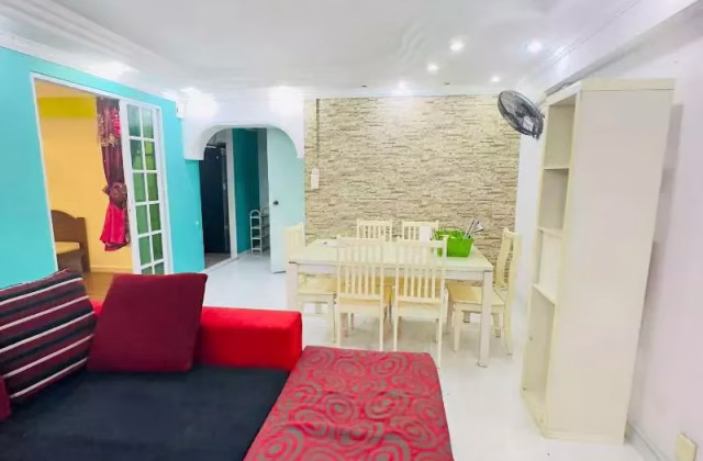Room Rent • Sembawang • 583 Woodlands Drive 16 • S$1100 • 3-Room (2 BR) • Common Room