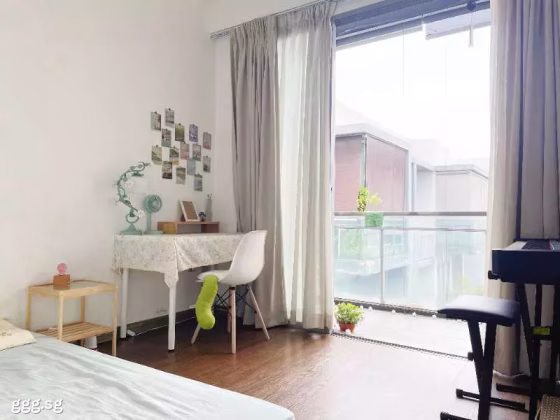Room Rent • Outram •  Casa Aerata • S$1900 • Apartment • Master Room Photo