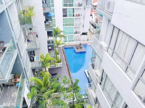 Room Rent • Outram •  Casa Aerata • S$1900 • Apartment • Master Room Photo