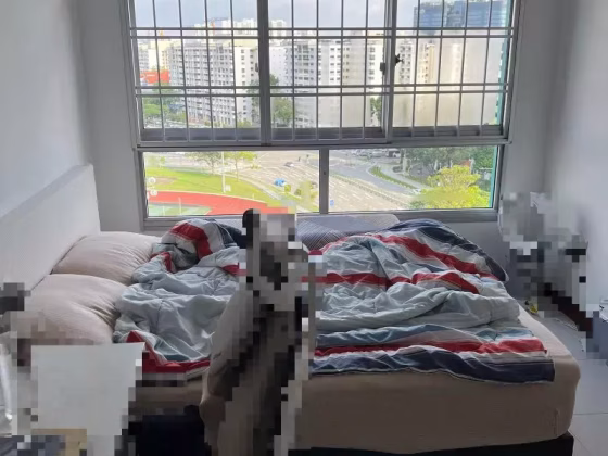 Room Rent • Sembawang • 572B Woodlands Avenue 1 • S$1500 • 5-Room (4 BR) • Master Room Photo