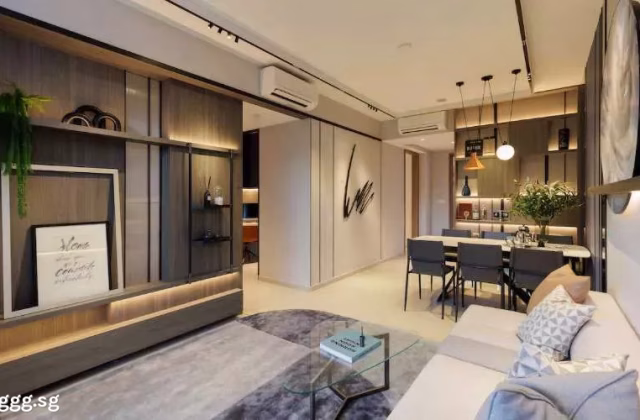 House Sale • Rochor •  North Gaia • S$1600000 • Condo • 1313ft² / 121m²