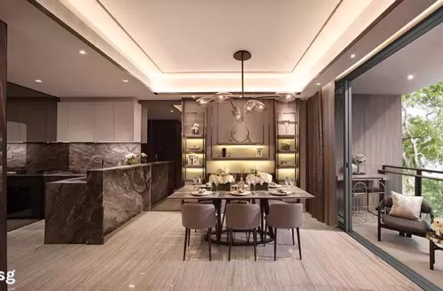 House Sale • Novena •  Leedon Green • S$2490000 • Condo • 818ft² / 75m²