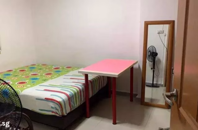 Room Rent • Choa Chu Kang • 4 Holland Close • S$1500 • 3-Room (2 BR) • Common Room