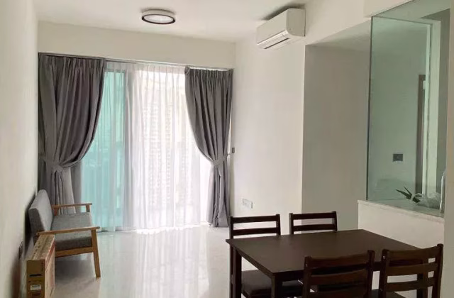 House Rent • Choa Chu Kang •  Queens Peak • S$6700 • Apartment • 840ft² / 78m²