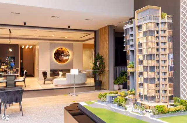 House Sale • Tengah •  Cairnhill Heights • S$3300000 • Condo • 1055ft² / 98m²