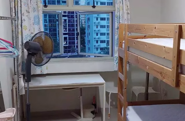 Room Rent • Changi • 201B Punggol Field • S$1 • 4-Room (3 BR) • Common Room