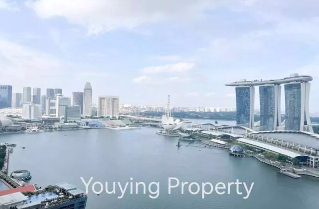 House Rent • Tampines •  The Sail @ Marina Bay • S$4600 • Apartment • 613ft² / 56m²