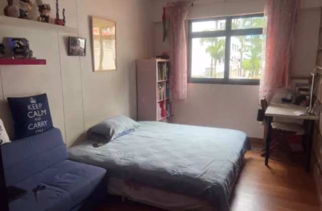 Room Rent • Hougang • 507A Wellington Circle • S$800 • 3-Room (2 BR) • Common Room