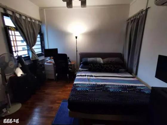 Room Rent • Bishan • 262C Compassvale Street • S$950 • 3-Room (2 BR) • Common Room Photo