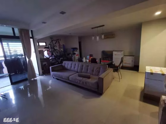Room Rent • Bishan • 262C Compassvale Street • S$950 • 3-Room (2 BR) • Common Room Photo