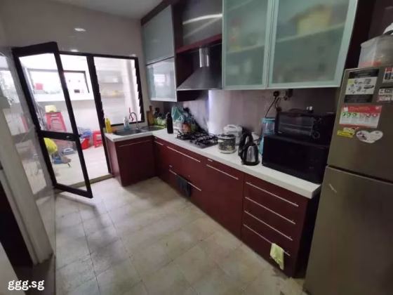 Room Rent • Bishan • 262C Compassvale Street • S$950 • 3-Room (2 BR) • Common Room Photo