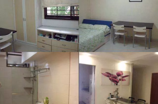 Room Rent • Museum • 14A Upper Boon Keng Road • S$1690 • 3-Room (2 BR) • Master Room