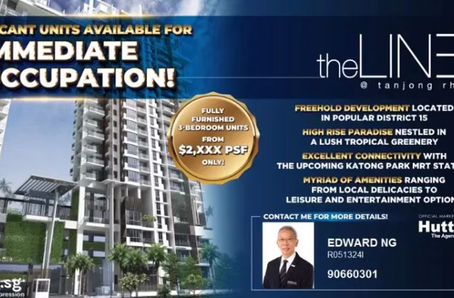 House Sale • Museum •  The Line@tanjong Rhu • S$3666000 • Condo • 1378ft² / 128m²