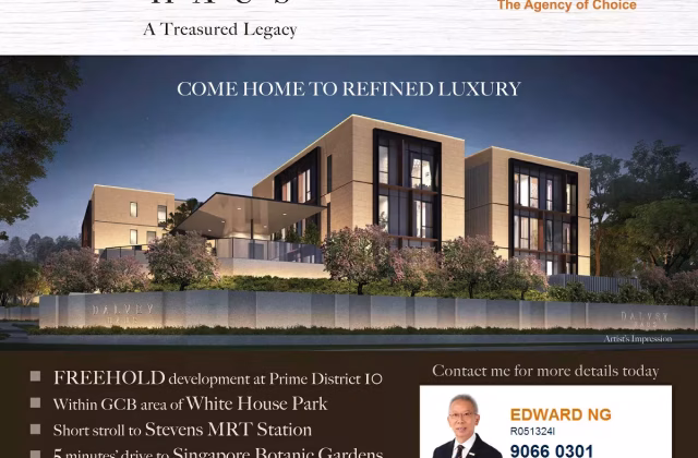 House Sale • Woodlands •  Dalvey Haus • S$8700000 • Condo • 2164ft² / 201m²