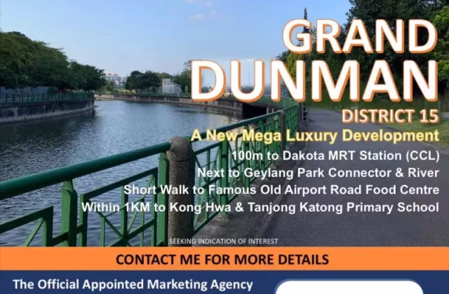 House Sale • Simpang •  Grand Dunman • S$4218000 • Condo • 1927ft² / 179m²