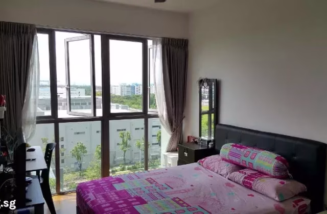 Room Rent • Rochor •  Eight Courtyards • S$1950 • 5-Room (4 BR) • Master Room