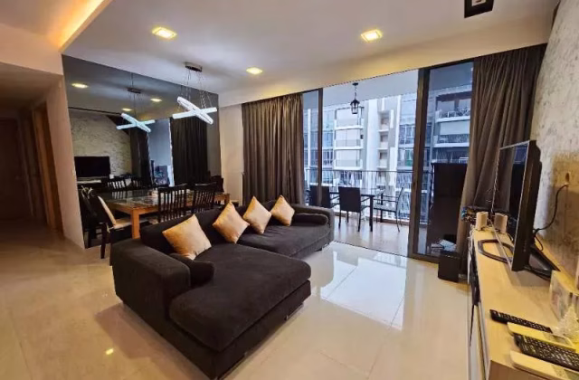 Room Rent • Bishan •  La Fiesta • S$1200 • Condo • Common Room