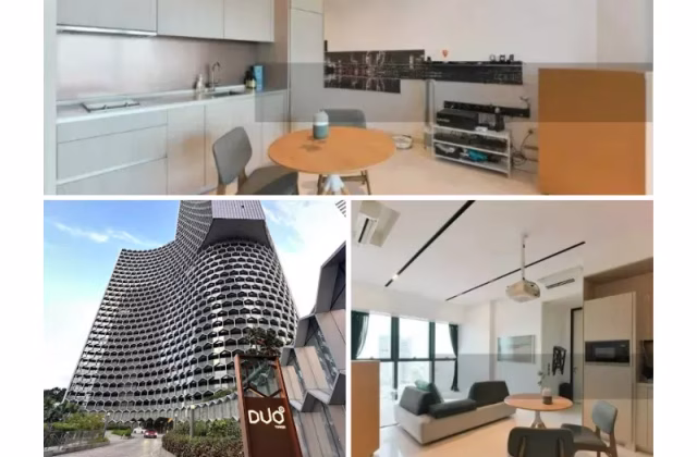 House Rent • Tampines •  Duo Residences • S$3000 • Condo • 