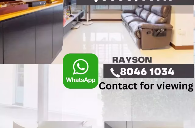 House Rent • Marine Parade • 131A Lorong 1 Toa Payoh • S$3550 • 3-Room (2 BR) • 1010ft² / 93m²