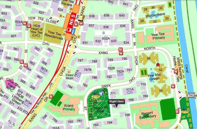 House Rent • Geylang • 767 Choa Chu Kang Street 54 • S$4400 • 4-Room (3 BR) • 1400ft² / 130m²