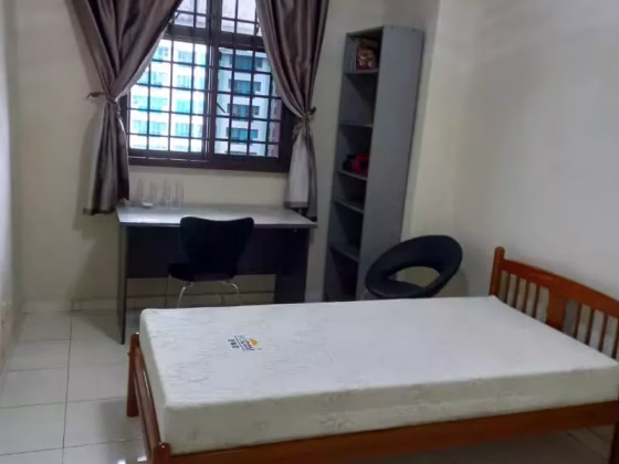 Room Rent • Sembawang • 359C Admiralty Drive • S$750 • 3-Room (2 BR) • Common Room Photo