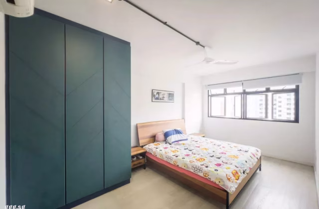 House Rent • Singapore River • 932B Hougang Avenue 9 • S$2800 • 3-Room (2 BR) • 990ft² / 91m²