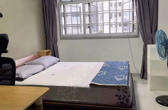 Room Rent • Western Water Catchment • 523B Tampines Central 7 • S$1490 • 3-Room (2 BR) • Maid Room