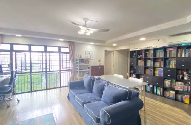 House Sale • Lim Chu Kang • 268C Boon Lay Drive • S$598000 • 5-Room (4 BR) • 1184ft² / 109m²