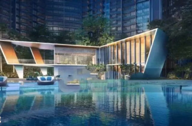 House Rent • Singapore River •  Riverfront Residences • S$3200 • Apartment • 463ft² / 43m²