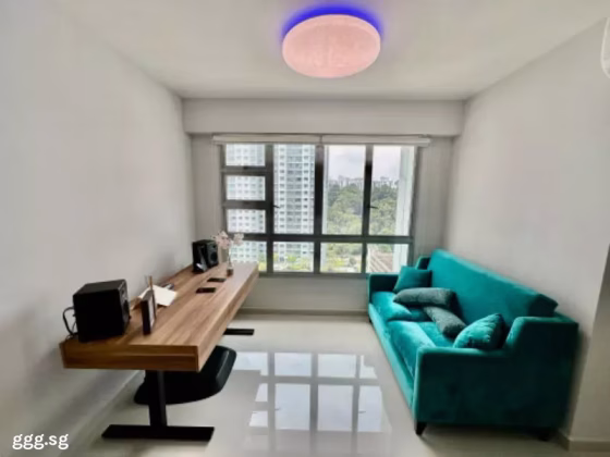 House Sale • Clementi • 91A Telok Blangah Street 31 • S$699000 • 3-Room (2 BR) • 732ft² / 68m² Photo