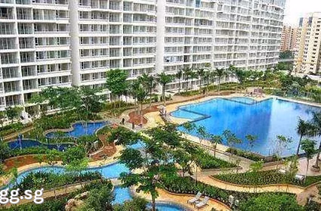 Room Rent • Lim Chu Kang •  The Centris • S$1800 • 2-Room (1 BR) • Common Room