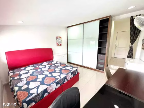 Room Rent • Singapore River •  Charlton Park • S$1380 • Cluster House • Common Room Photo