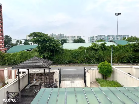 Room Rent • Singapore River •  Charlton Park • S$1380 • Cluster House • Common Room Photo