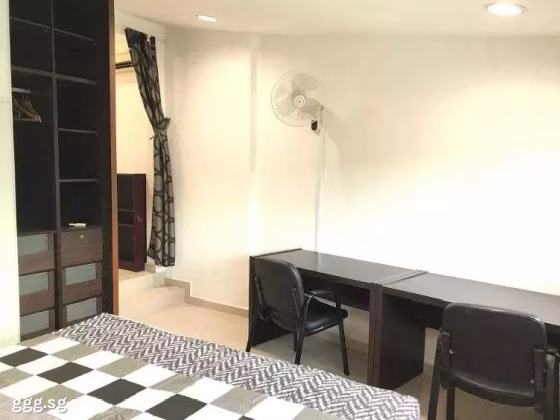 Room Rent • Singapore River •  Charlton Park • S$1380 • Cluster House • Common Room Photo