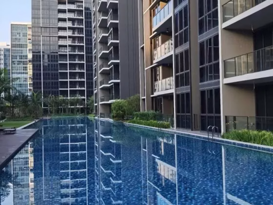 Room Rent • Western Water Catchment •  The Tapestry • S$1500 • Apartment • Common Room Photo