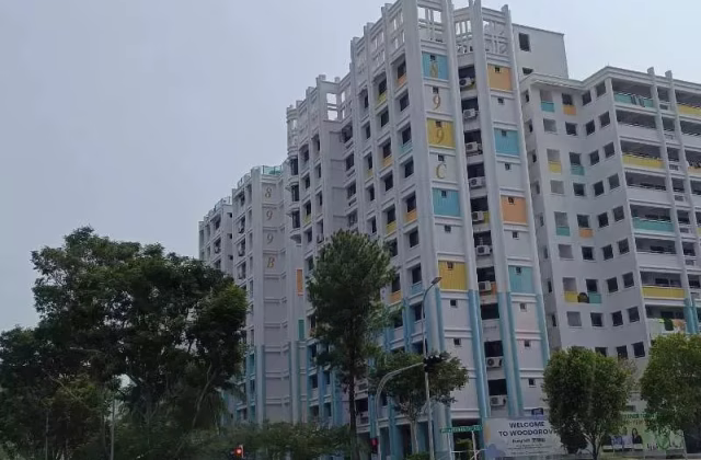 Room Rent • Sembawang • 899B Woodlands Drive 50 • S$1200 • 3-Room (2 BR) • Common Room