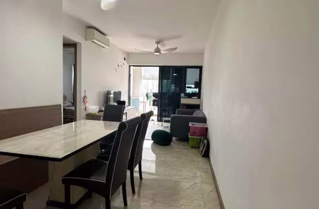 House Rent • Singapore River •  Kingsford Waterbay • S$4150 • 3-Room (2 BR) • 893ft² / 82m²