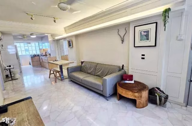 House Rent • Changi Bay • 2 Tanjong Pagar Plaza • S$3180 • 3-Room (2 BR) • 753ft² / 69m²