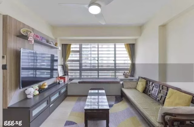 House Rent • Bukit Panjang • 417 Clementi Avenue 1 • S$2900 • 3-Room (2 BR) • 807ft² / 74m²